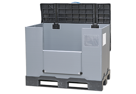 Pall container 1200x800x950 mm HD-128