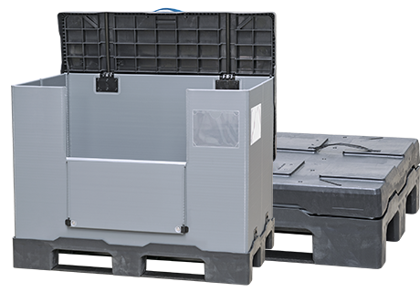 Pall container 1200x800x950 mm HD-128