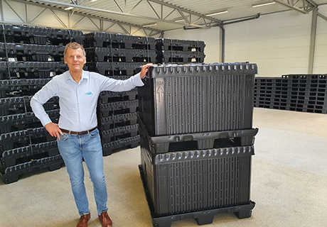 Hapro Electronic effektiviserer logistikken