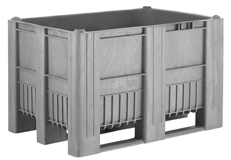 Pallboks 1200x800x740 mm IP-CB-1GR