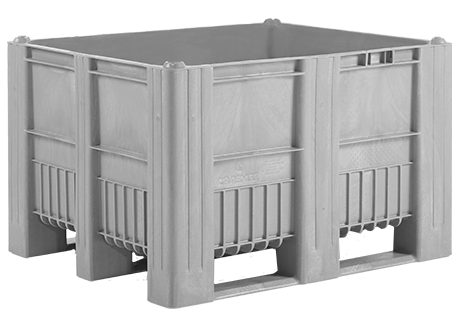 Pallboks 1200x1000x740 mm IP-CB-3GR