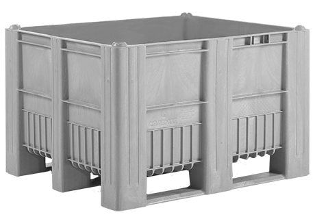Pallboks 1200x1000x740 mm IP-CB-3GR
