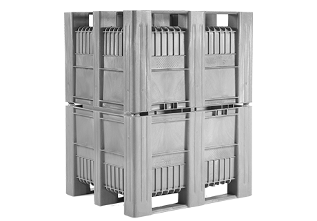 Pallboks 1200x1000x740 mm IP-CB-3GR