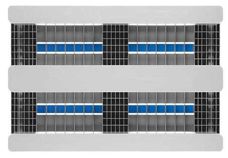 Plastpall IP-EUR-L1 - 1200x800