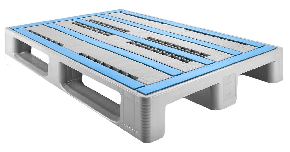 Plastpall IP-EUR-L1 - 1200x800