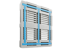 Plastpall IP-EUR-L3 - 1200x1000