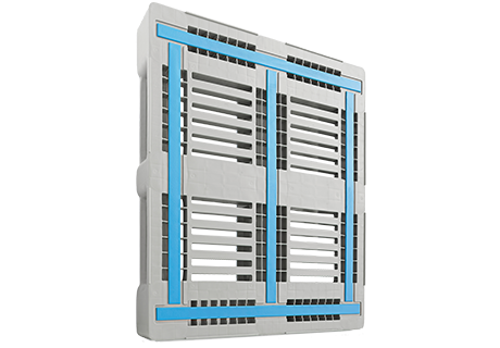 Plastpall IP-EUR-L3 - 1200x1000