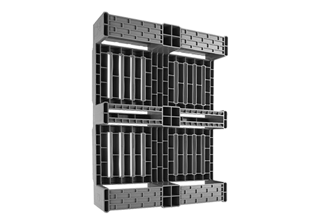 Plastpall IP-CR-2- 800x600