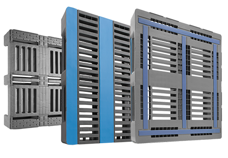 Plastpall for pooling