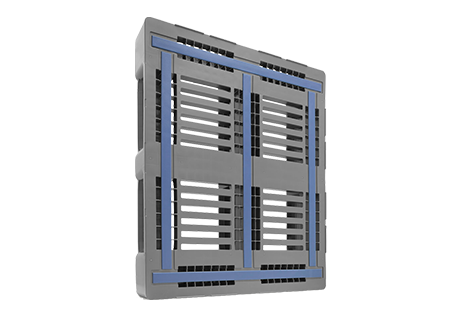 Plastpall IP-CR-3- 1200x1000