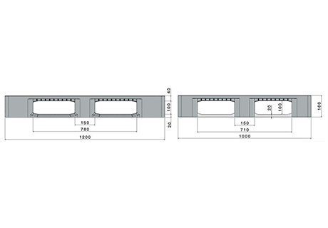 Plastpall IP-CR-3- 1200x1000