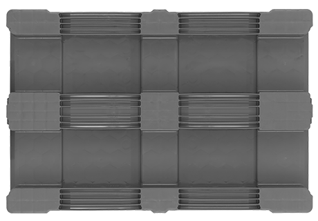 Plastpall IP-TC-1- 1200x800GR