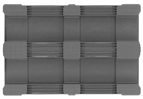 Plastpall IP-TC-1- 1200x800GR