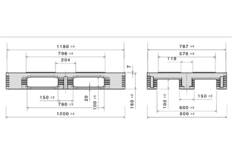 Plastpall IP-TC-1- 1200x800