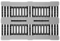 Plastpall IP-H-3- 1200x1000