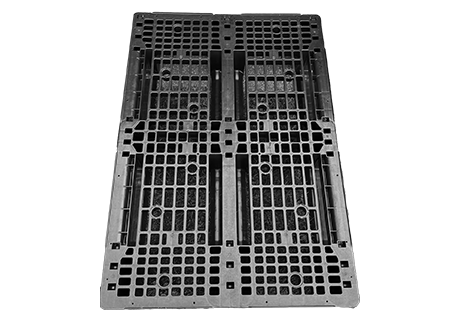 Perforert overside med toppkant 1200x800