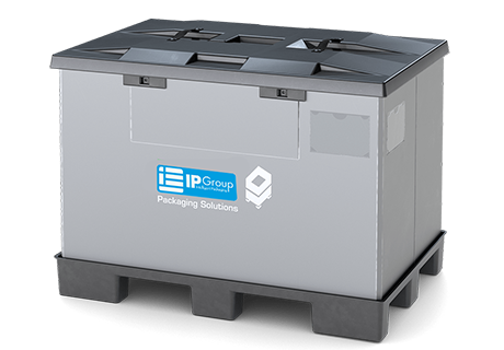 Palcom Containers Pall container HD-128 i mål 1200x800x950 mm er en Heavy Duty ...