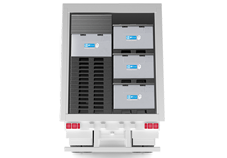 Pall container 1200x800x1200 mm System-1208