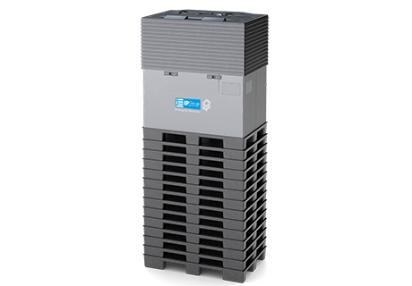 Pall container 1200x800x1200 mm System-1208