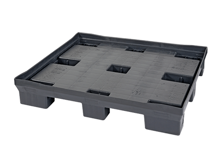 Pall container 1200x1000x990 mm System-1210KL