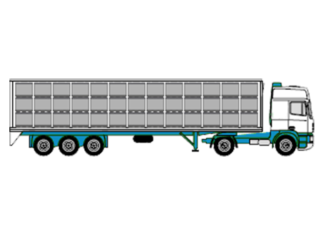 Pall container 1200x1000x990 mm System H-1210