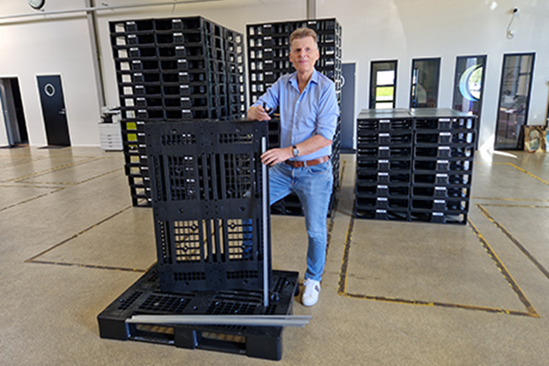 Sirkulærpallen, Den moderne lastebæreren