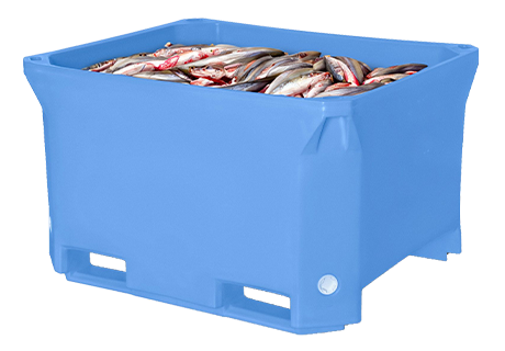 Plastkar isolert PE (Polyethylen)