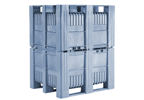 Pallboks 1200x1000x740 mm IP-CB-3BL