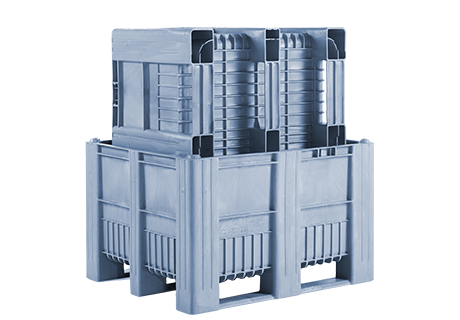 Pallboks 1200x1000x740 mm IP-CB-3BL