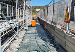 Kjøreplate- og kjørematte