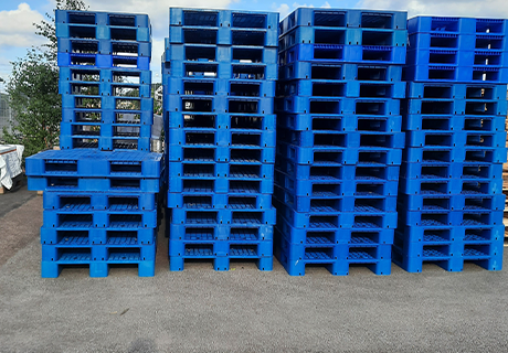 Brukte plastpaller 1200x1000