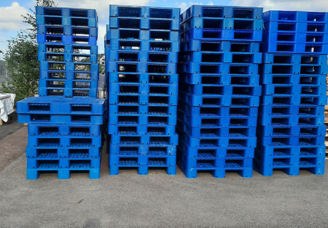 Brukte plastpaller 1200x1000