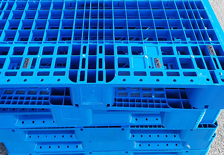 Brukte plastpaller 1200x1000