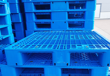 Brukte plastpaller 1200x1000