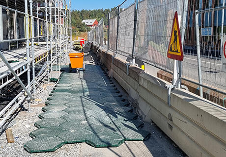 Kjøreplate- og kjørematte