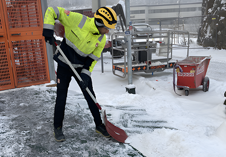 Kjøreplate- og kjørematte