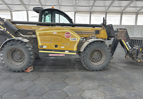 Kjøreplate- og kjørematte