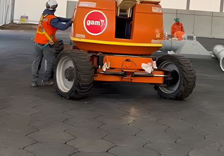 Kjøreplate- og kjørematte