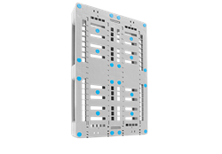 Plastpall IP-EUR-A1 - 1200x800