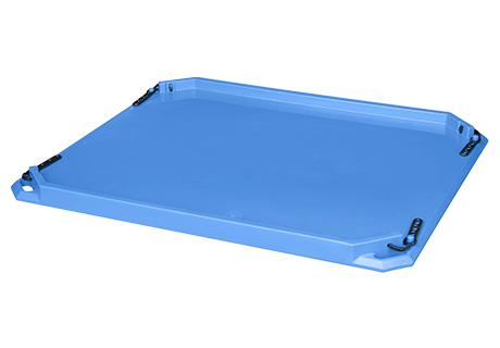 Lokk for Plastkar 460-1 PE