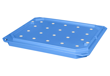 Lokk for Plastkar 460-1 PE