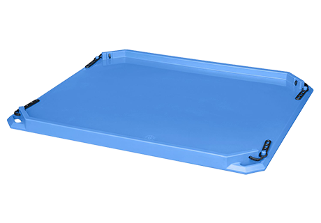 Lokk for Plastkar 660-2 PE