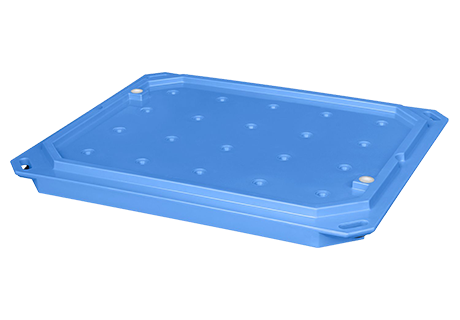 Lokk for Plastkar 660-2 PE