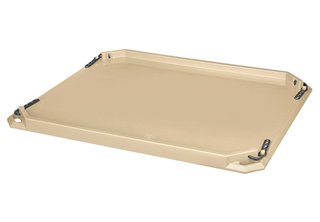 Lokk for Plastkar 660-3 PUR