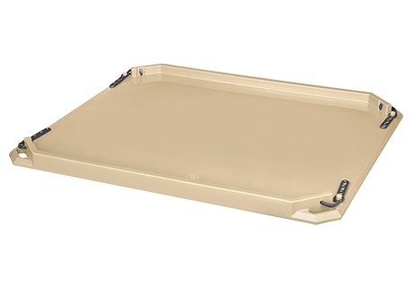 Lokk for Plastkar 660-3 PUR