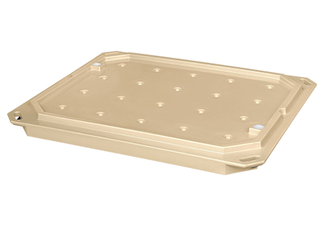 Lokk for Plastkar 660-3 PUR