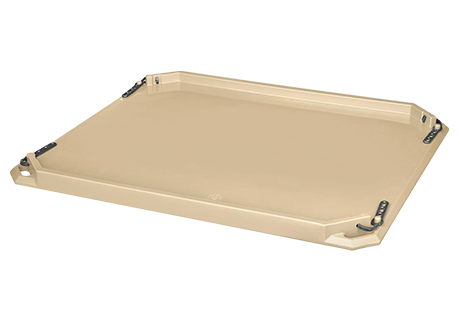 Lokk for Plastkar 660-7 PUR