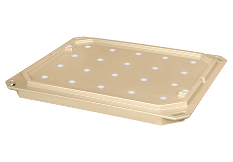 Lokk for Plastkar 660-7 PUR