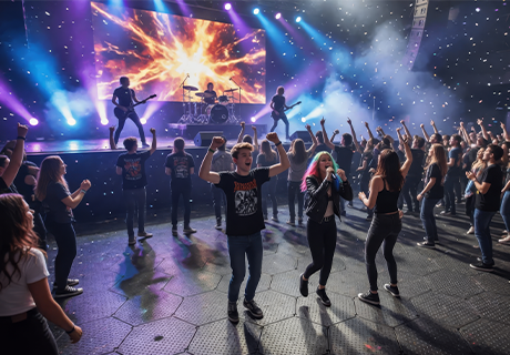Arena- og Eventgulv
