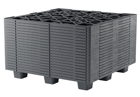 Plastpall NP 1200x1200x140 mm